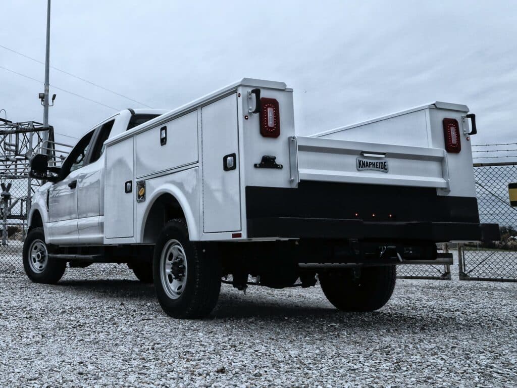 Aluminum Service Body