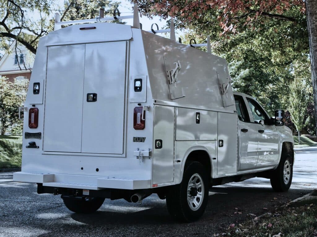 Enclosed Service Body (KUVcc) 2