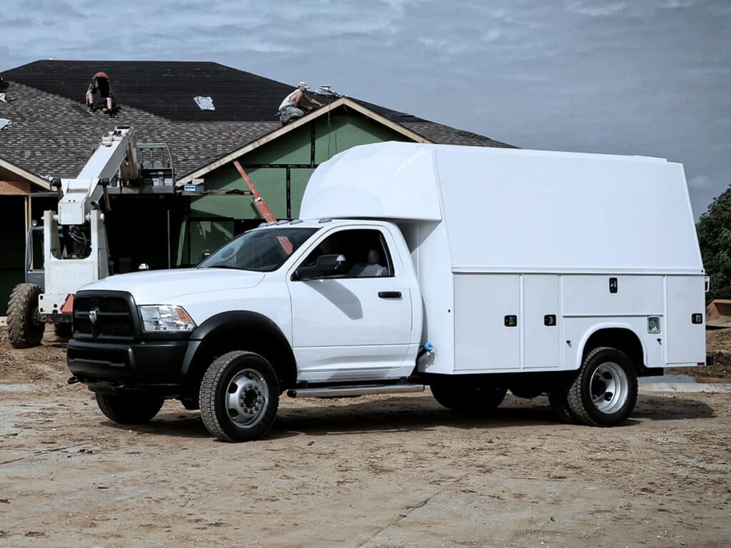 Enclosed Service Body (KUVcc) 4