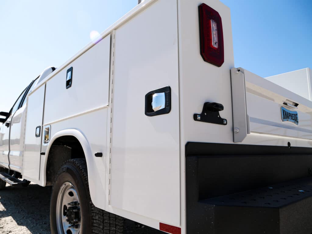 Steel Service Body 2