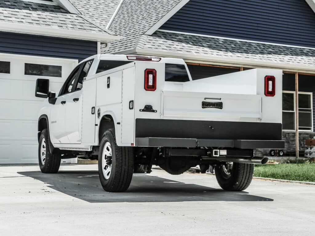 Steel Service Body