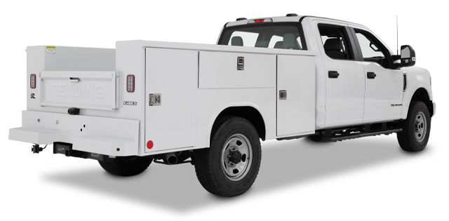 Classic II Aluminum Service Body