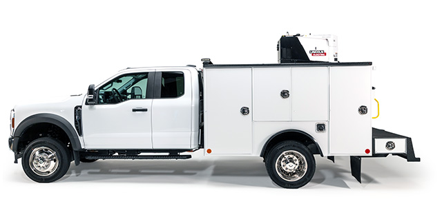 RHD Service Body