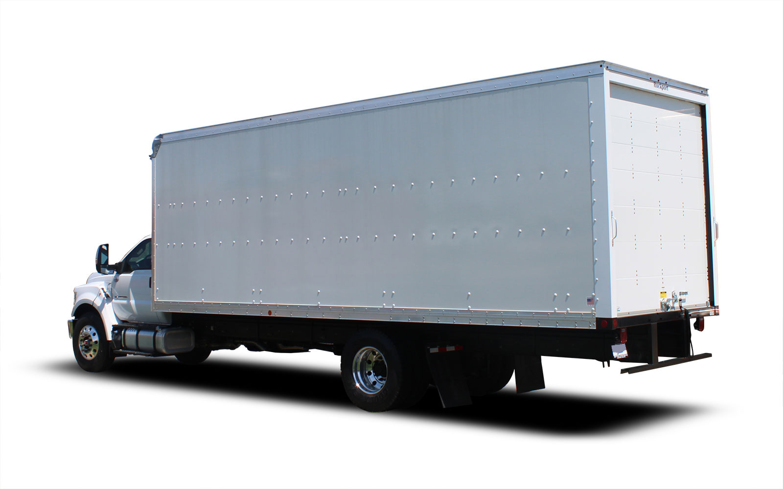 Dry Freight Truck Body 2