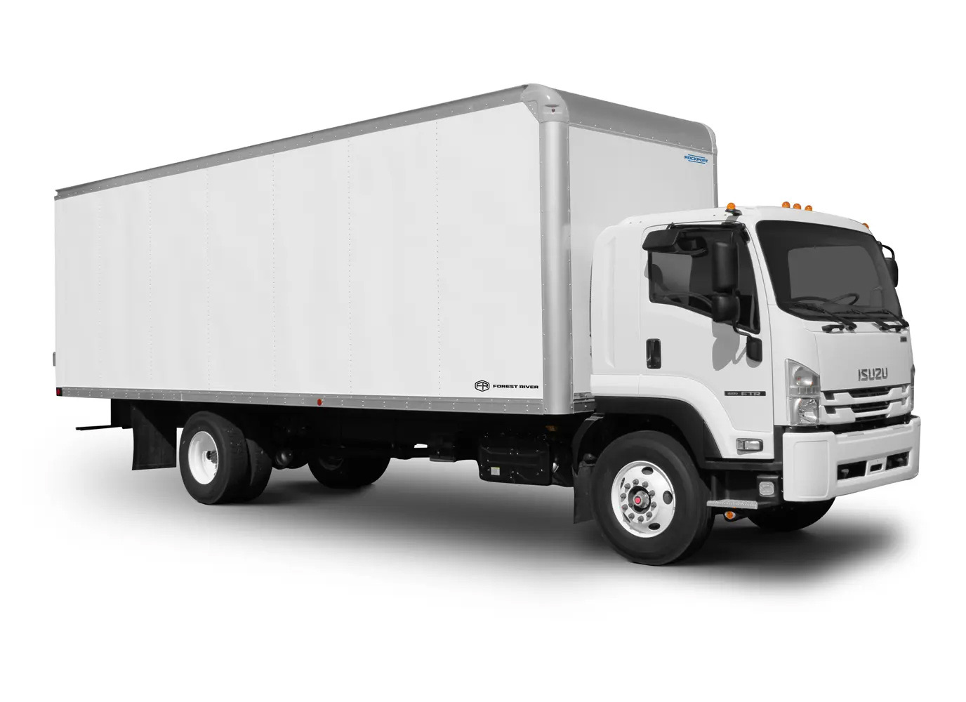 Dry Freight Truck Body 3