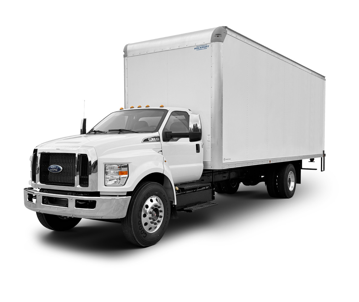 Dry Freight Truck Body