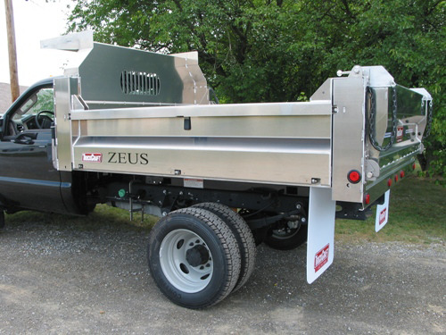 TruckCraft Zeus Aluminum Dump Body